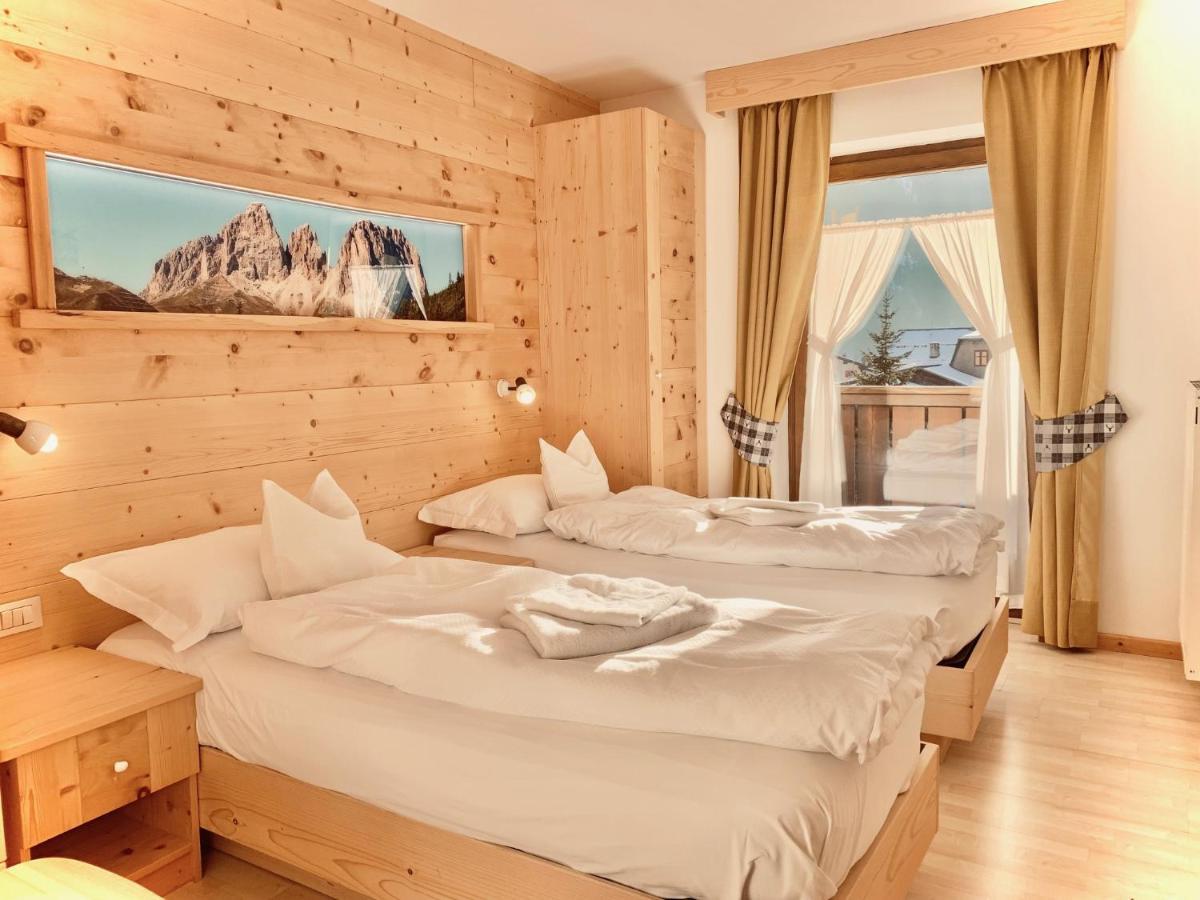 Eurochalet Campitello di Fassa Exteriér fotografie