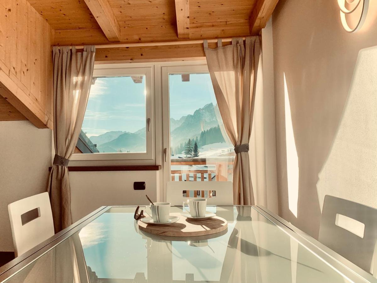Eurochalet Campitello di Fassa Exteriér fotografie