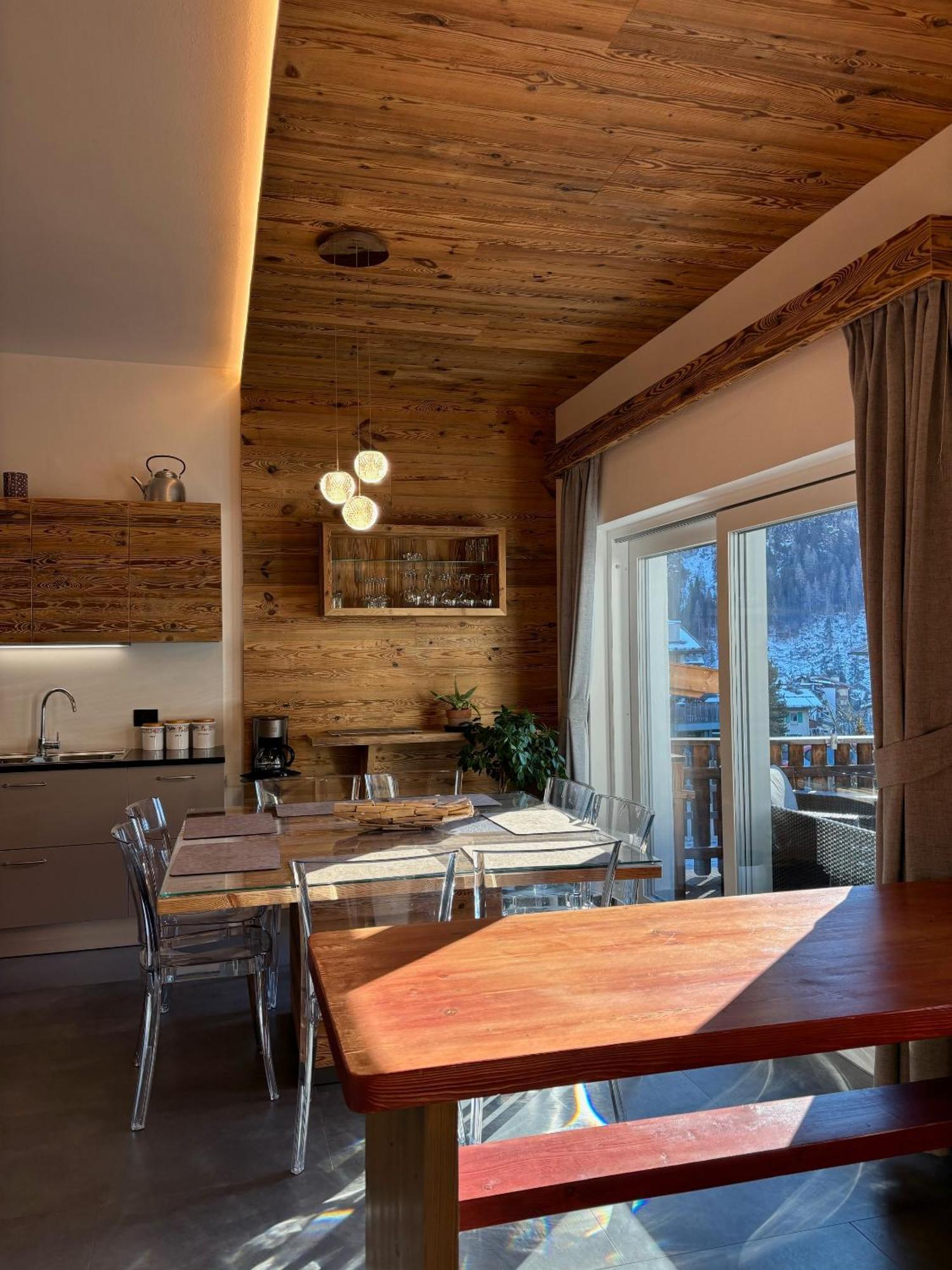 Eurochalet Campitello di Fassa Exteriér fotografie